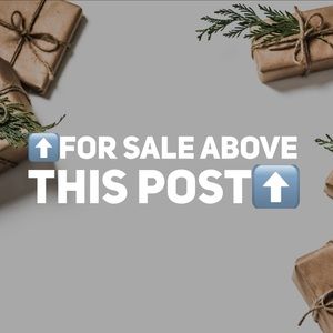 ✨Above this post - for sale ✨ Below - sold